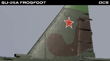 Su-25A Frogfoot