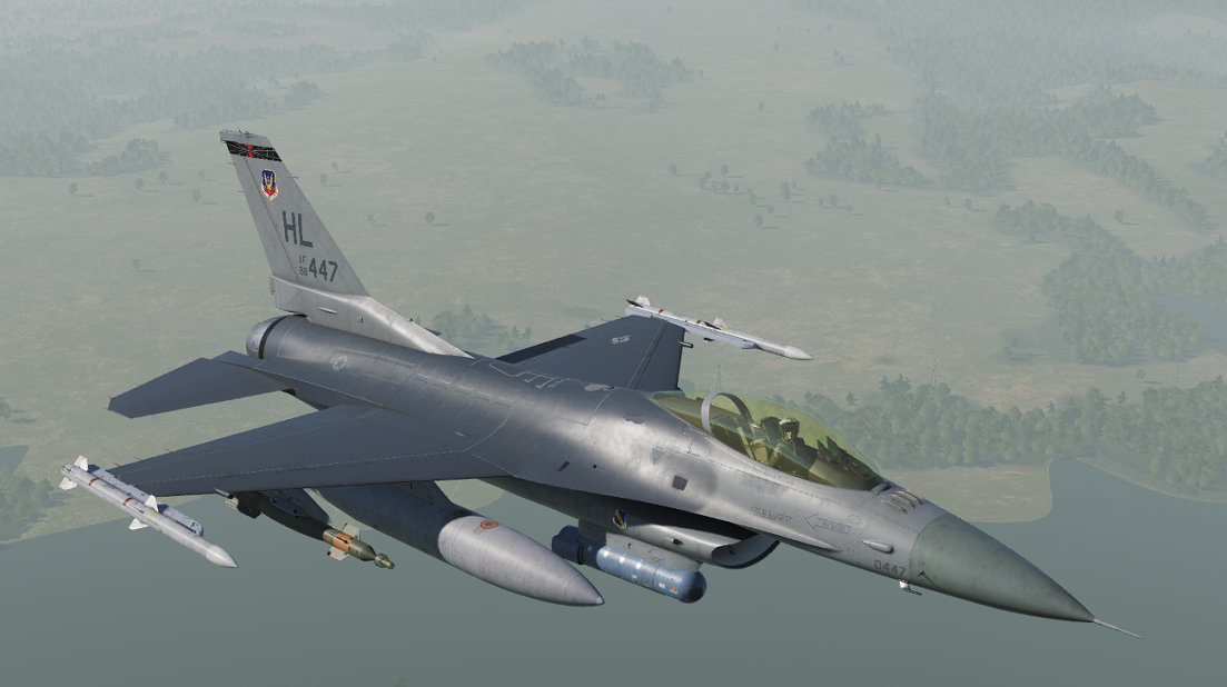 421st FS "HL" Hill AFB, Utah