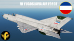 MiG-21Bis FR Yugoslavia Air Force