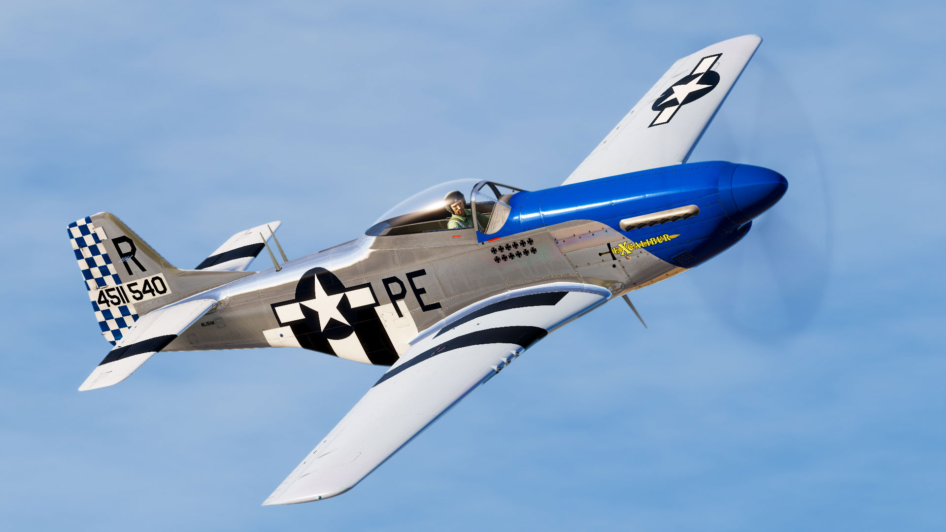P-51D/TF-51 - Excalibur