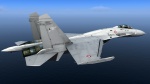 Fictional Su-27 "EC 1/7 Provence" - ARMEE DE L'AIR