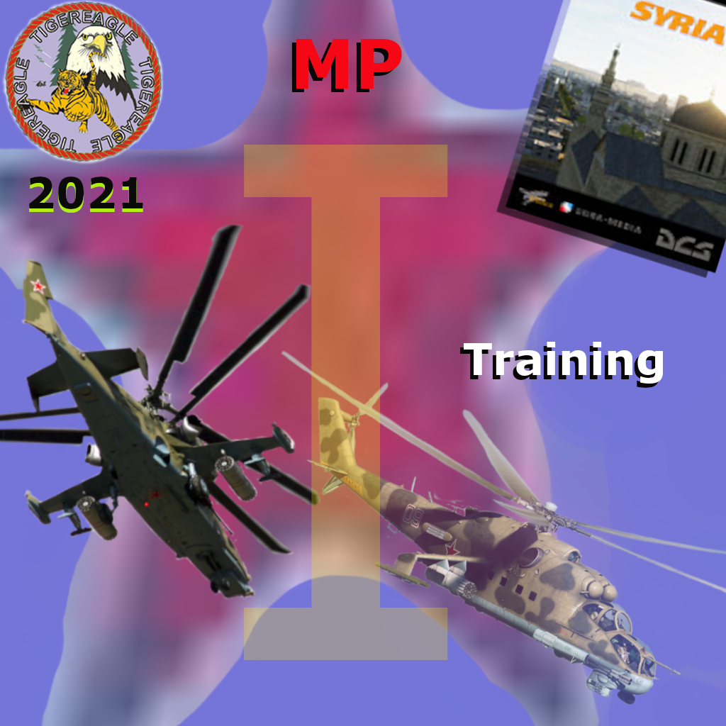 Single & Multiplayer Ka-50 / Mi-24P Training