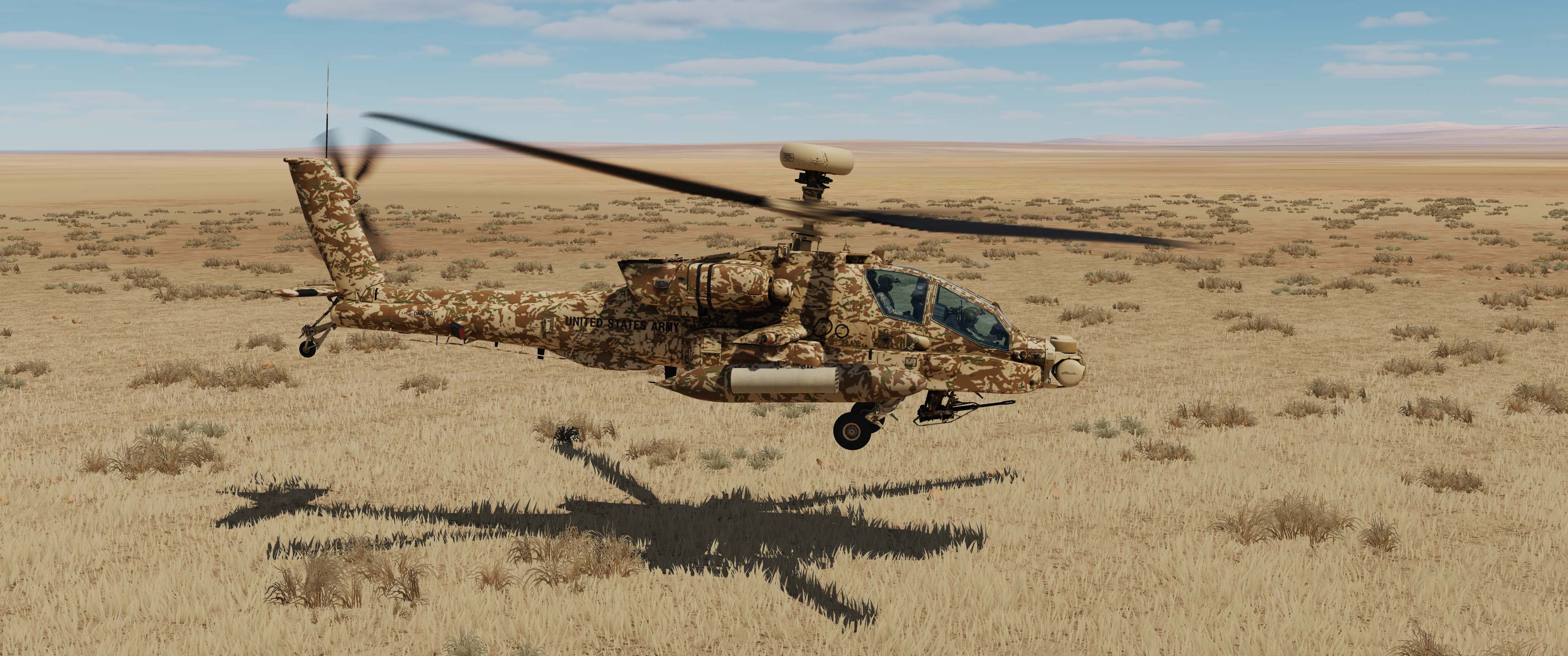AH-64D Apache Desert