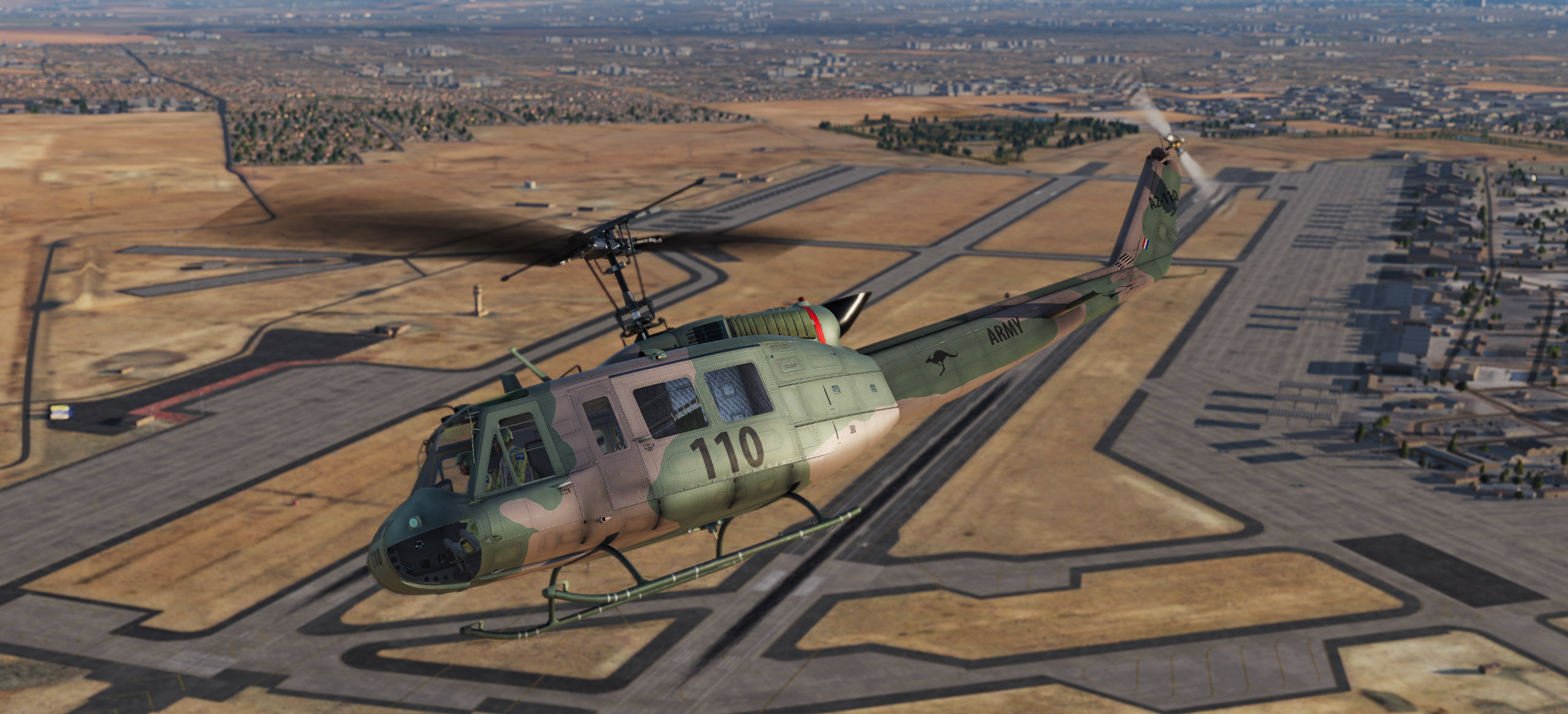 Australian UH-1H skins by Tromac