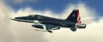 F-5E VFC-111 "SUN DOWNERS PAK FA " Sheme