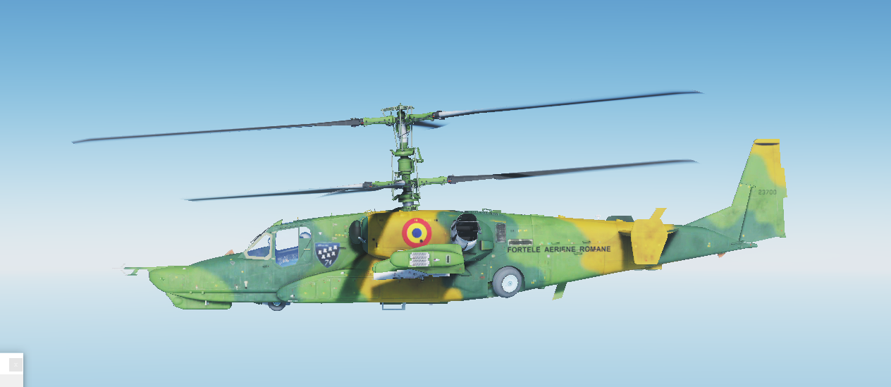 ROAF: KA-50 Romanian