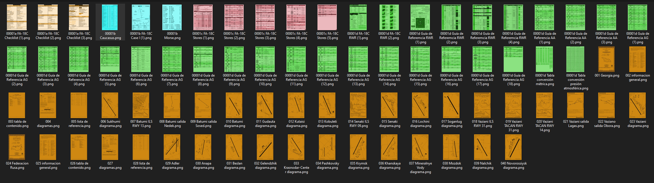 Piernógrafos personalizados varios módulos. Día y Noche.