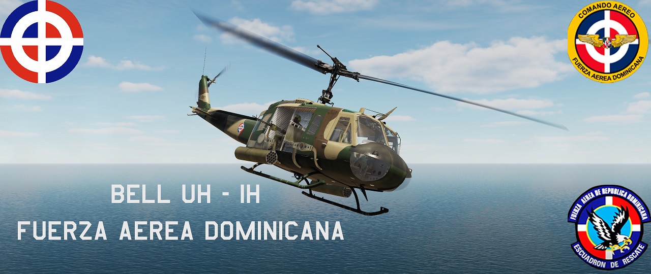 UH-1h Fuerza Aerea Republica Dominicana Update 19jul22