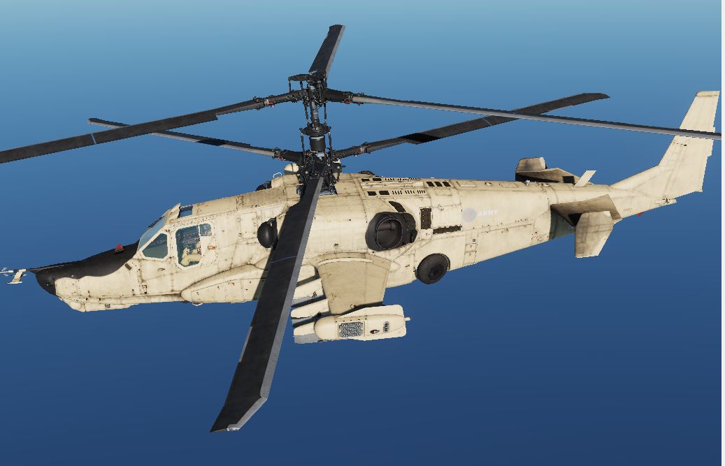 Ka50-3 UK Army (Desert)