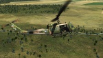 USAF SOC UH-1F Huey - Vietnam Era Camo