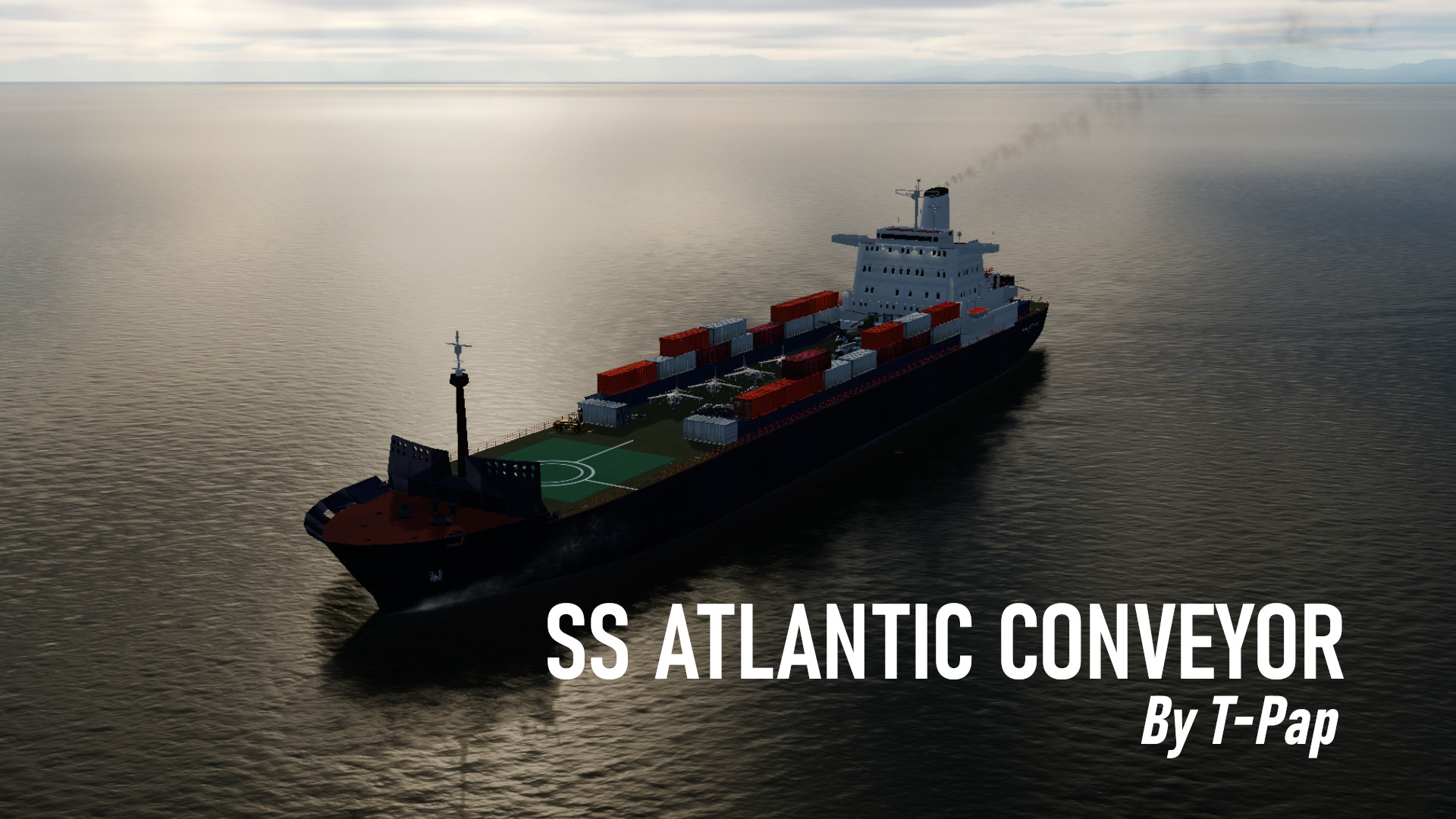 SS Atlantic Conveyor Mod by T-Pap