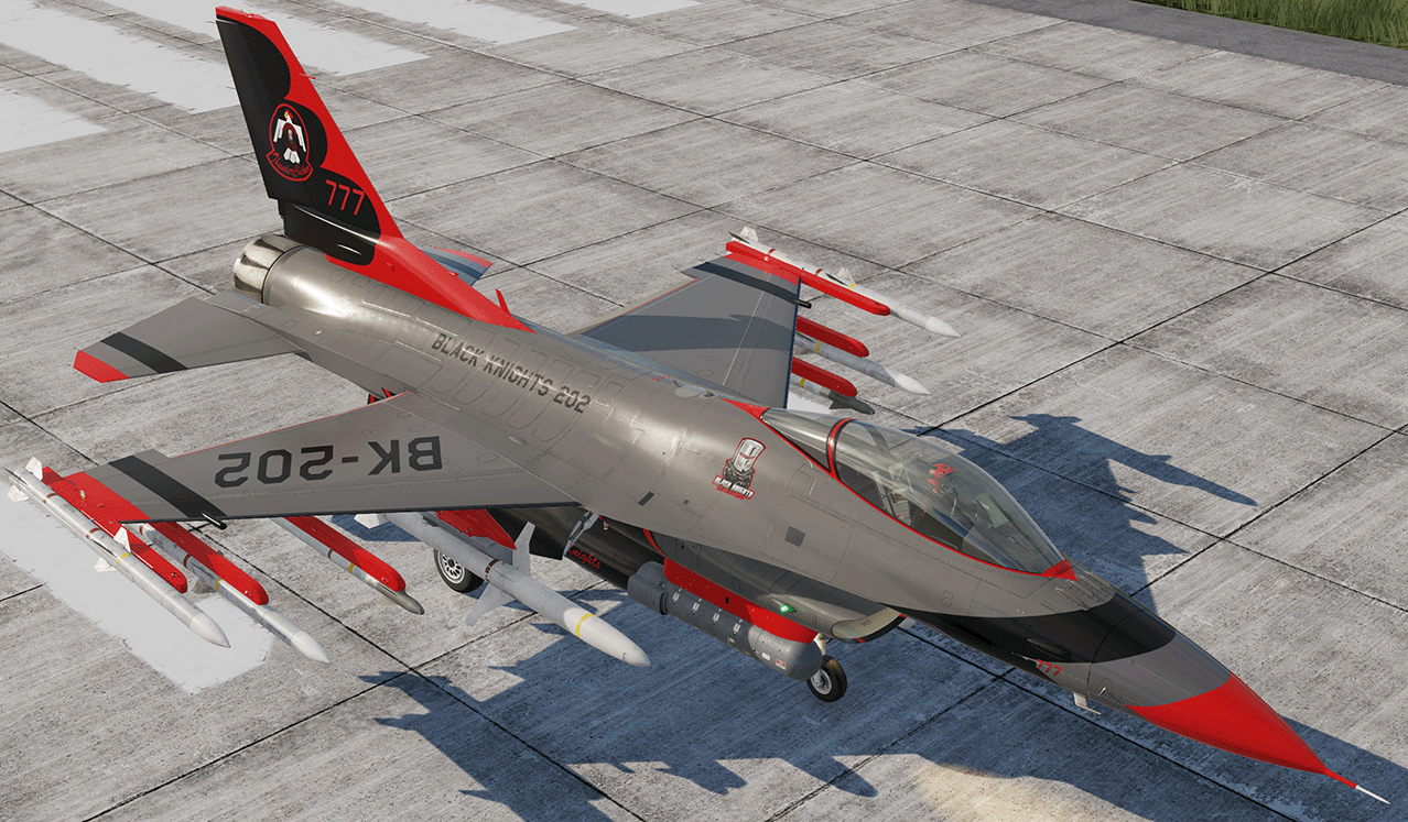 Black Knights 202 "Thunder Chicken"