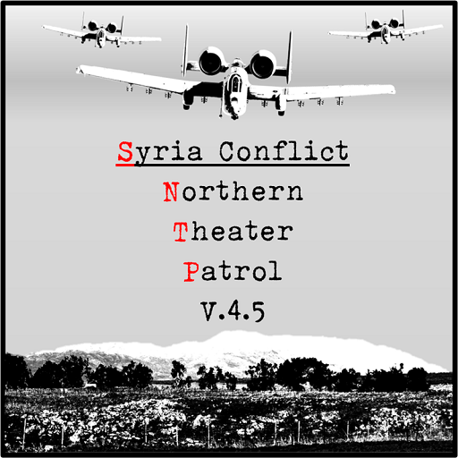 Syria Northern Theater Patrol v4.5 (OB 2.7)