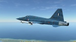 Hellenic Air Force 343 SQN F-5 skin