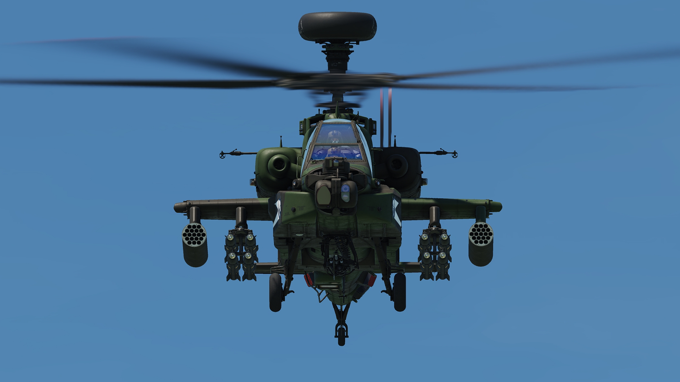  RCAF CAH-164 428 Squadron 'Ghosts' 2-Tone Green