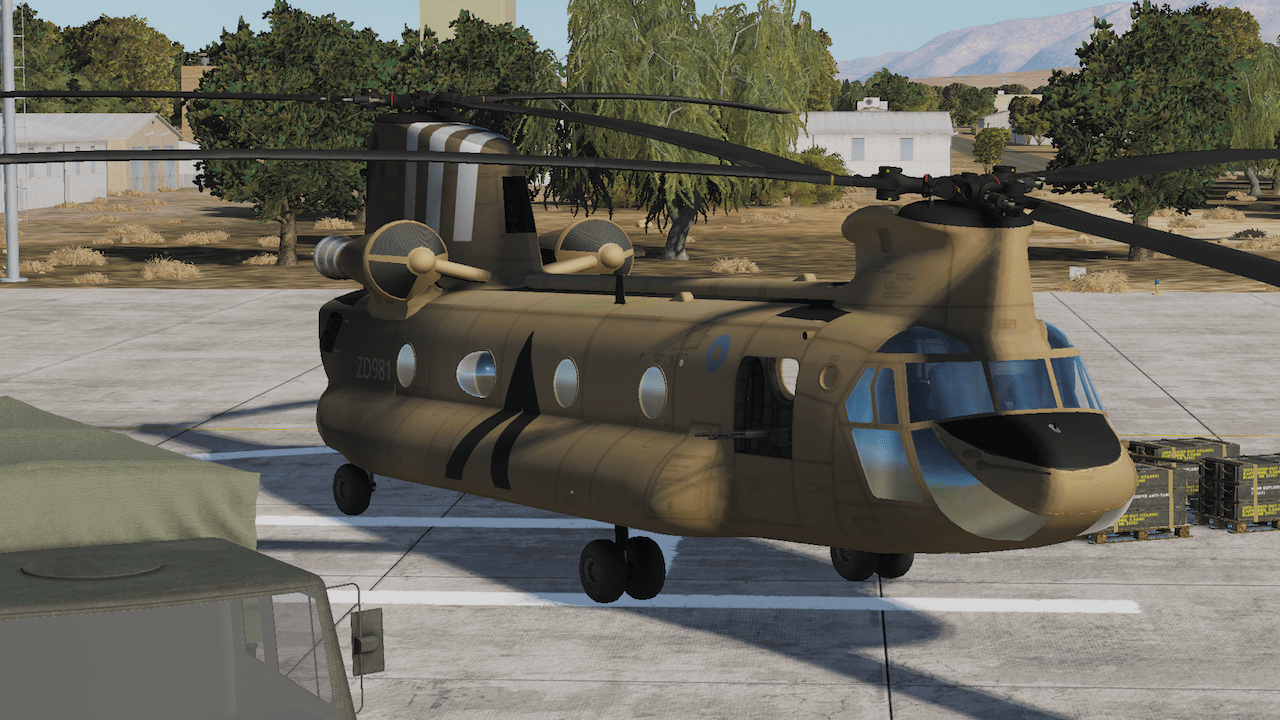 CH-47 Gulf War (UK)