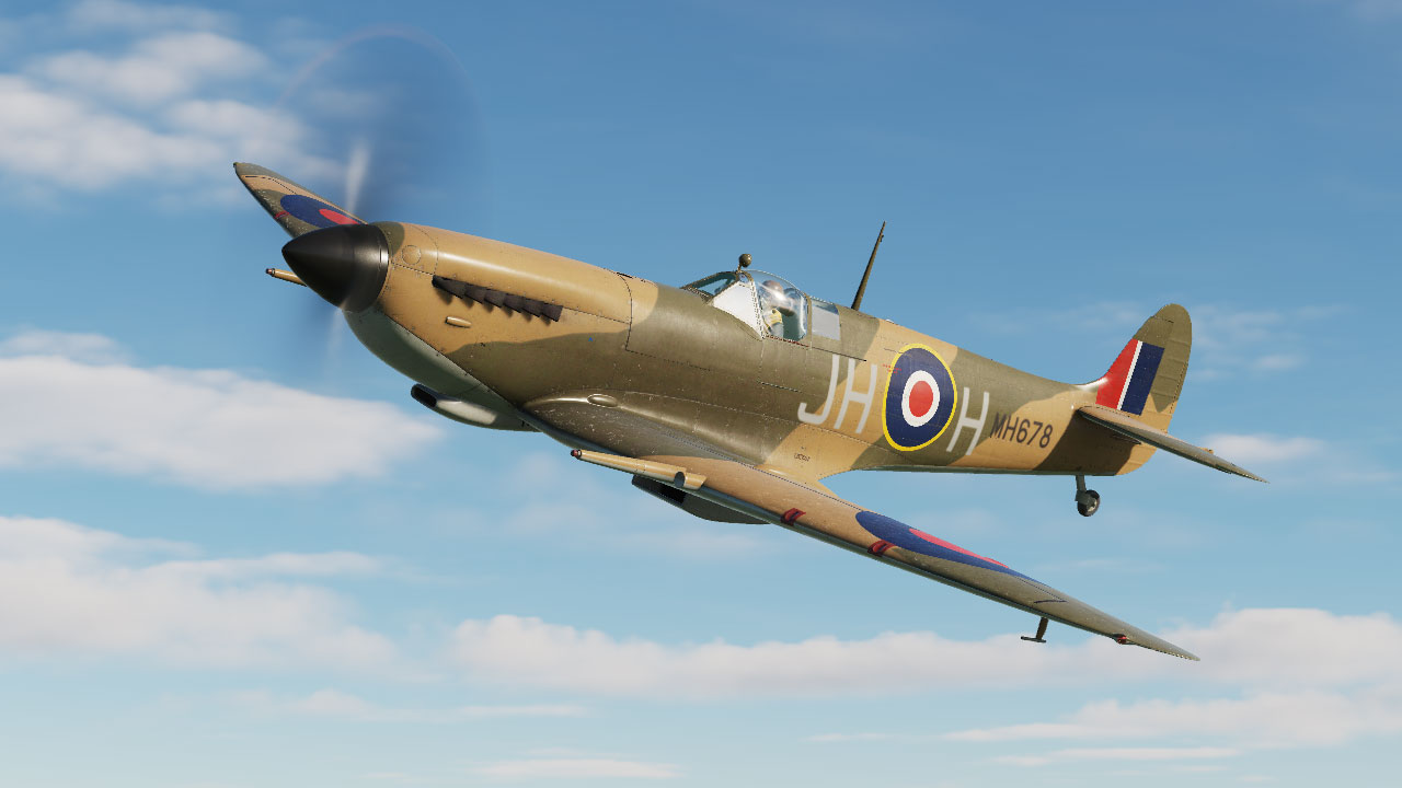 Mk 1 Spitfires