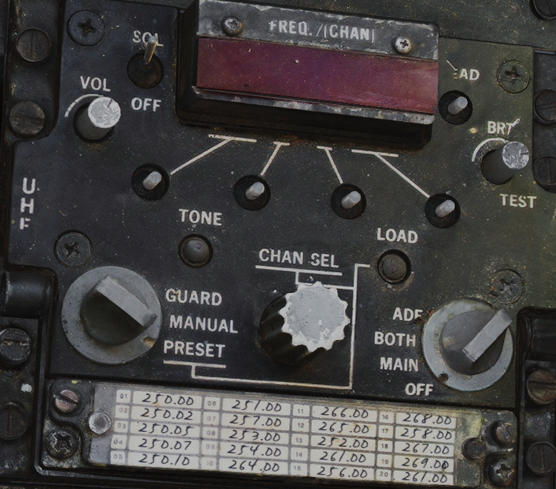 F-14B Radio Presets