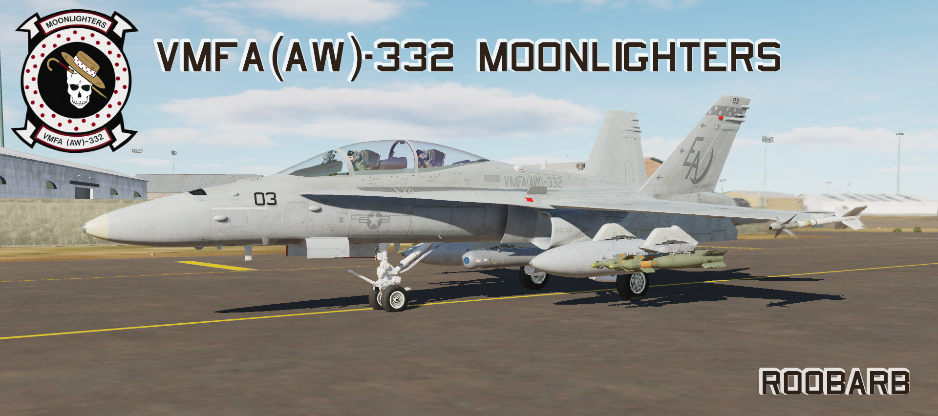 VMFA(AW)-332 'Moonlighters' F/A-18D