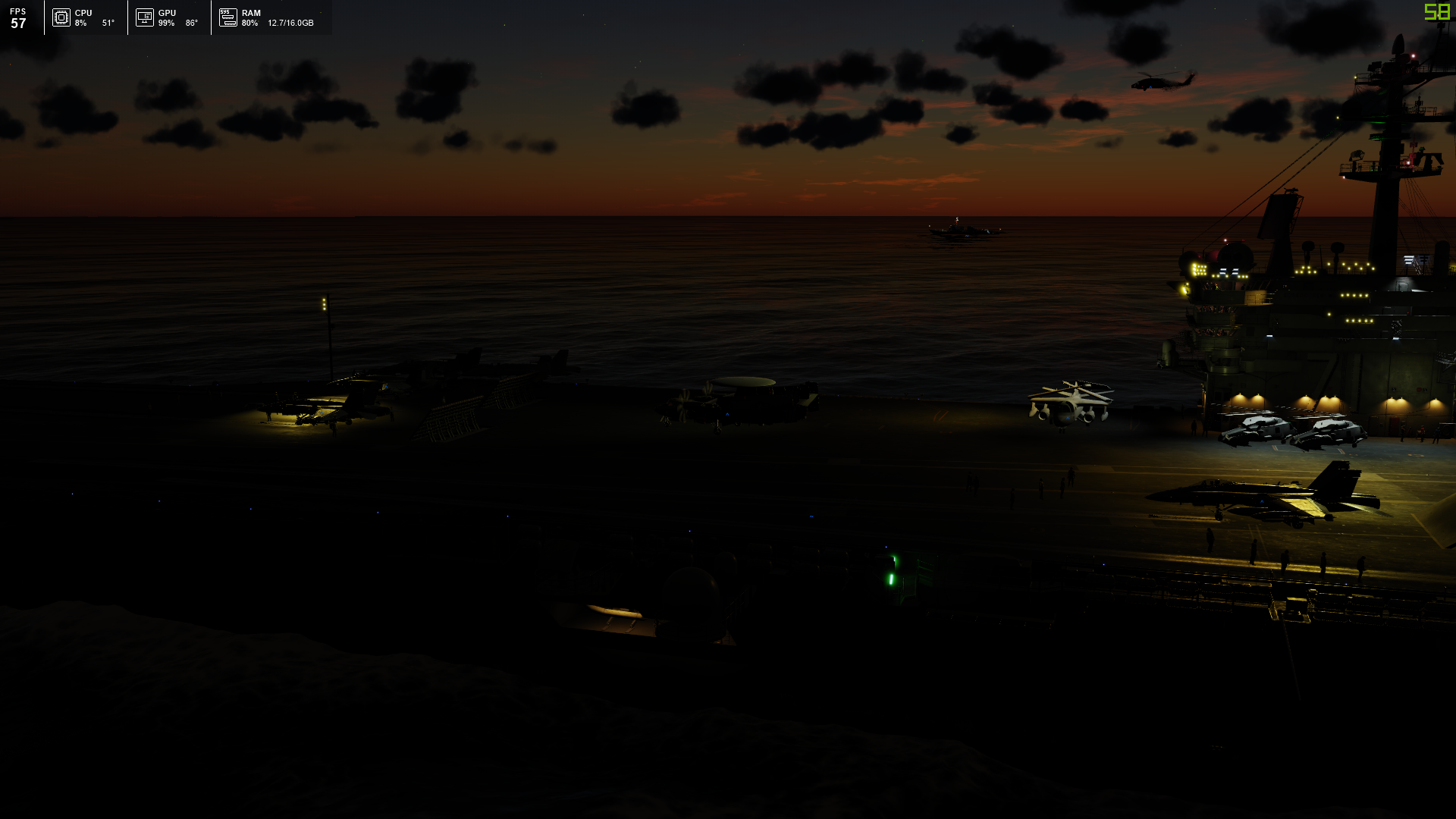 Persian Gulf SuperCarrier Template