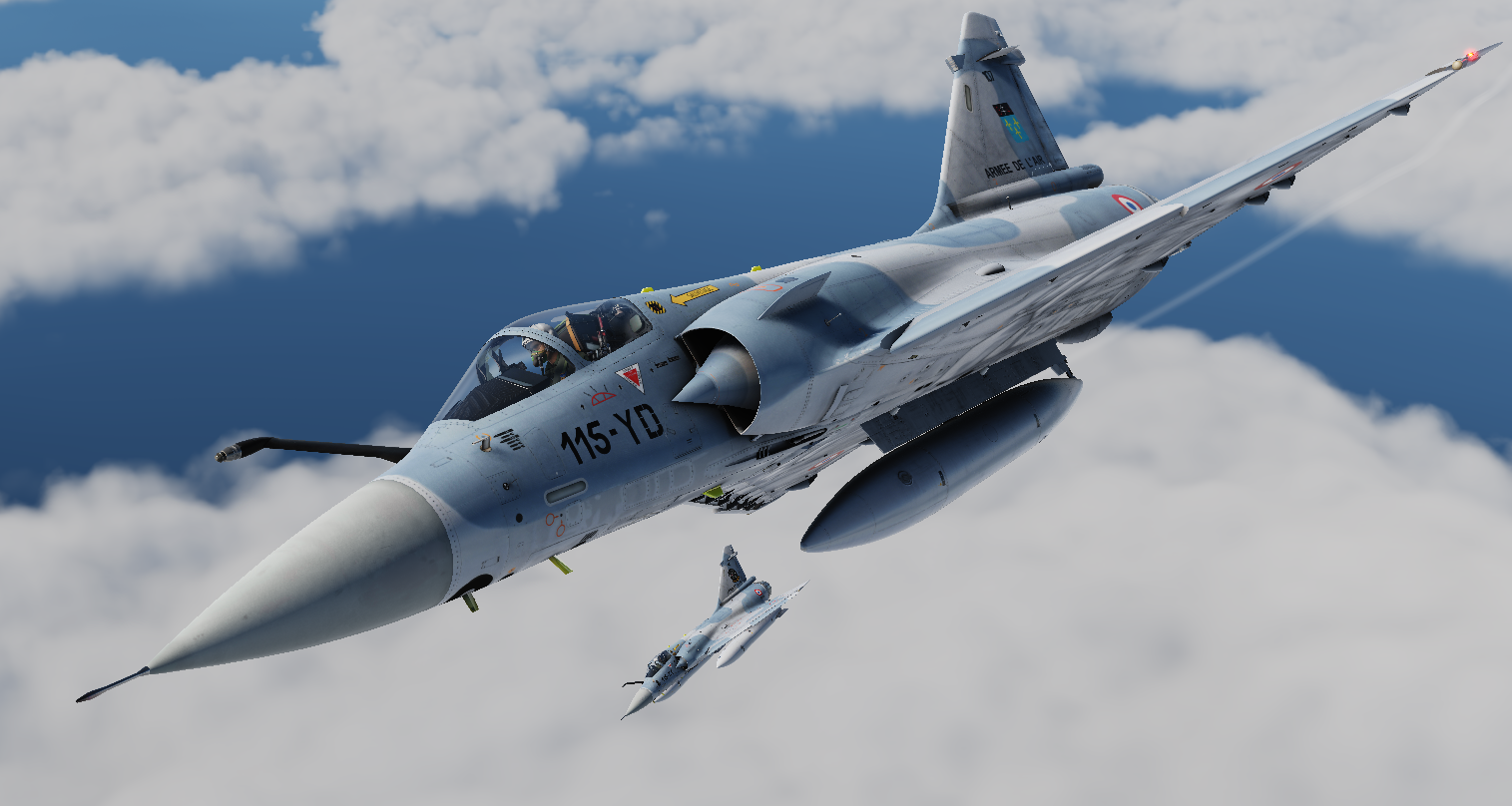 Pack of 2 detailed liveries from the EC 2/5 "Île-de-France" : N°107 and 120.