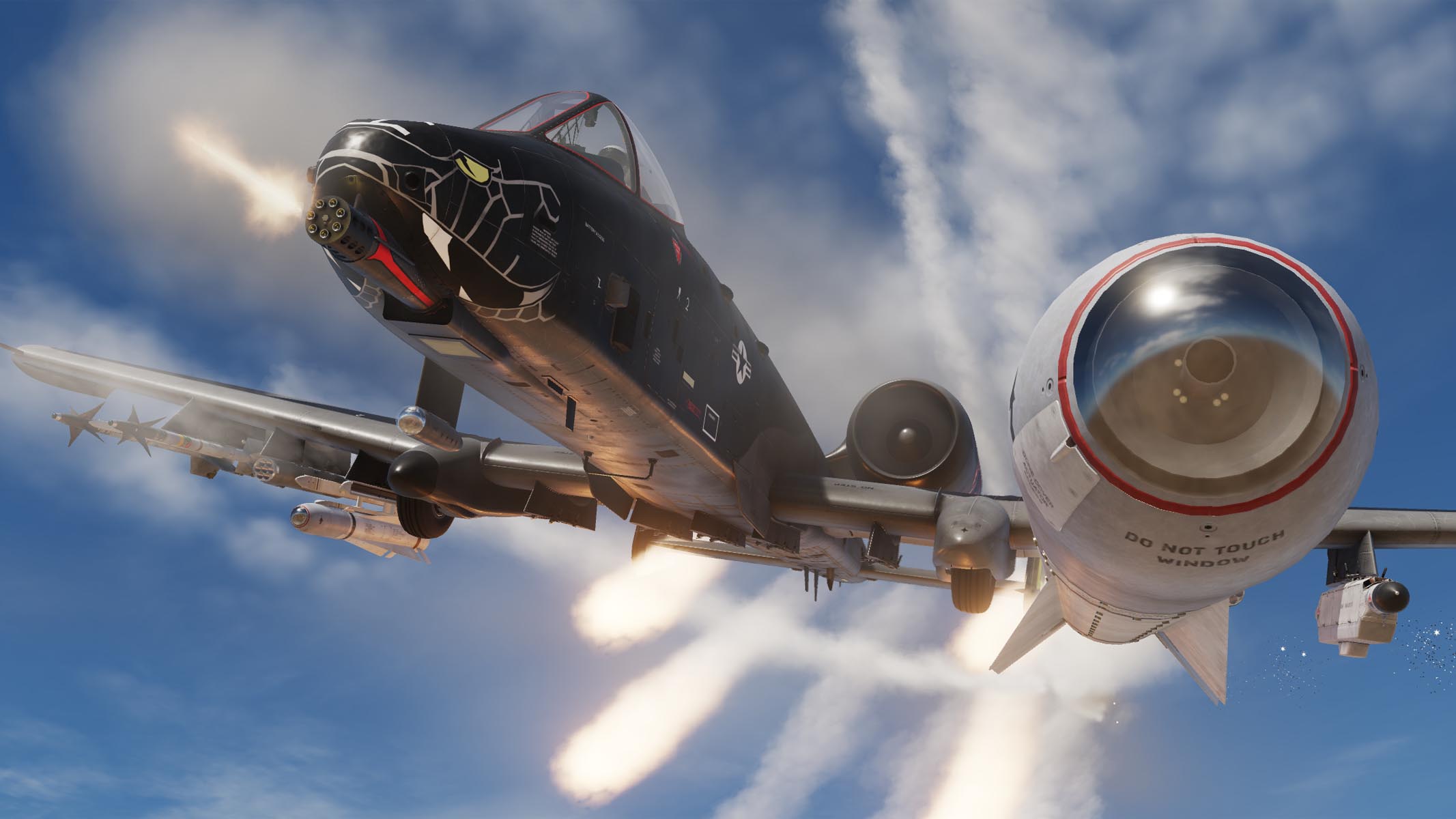 285th Flying Wrecks A10 Pack