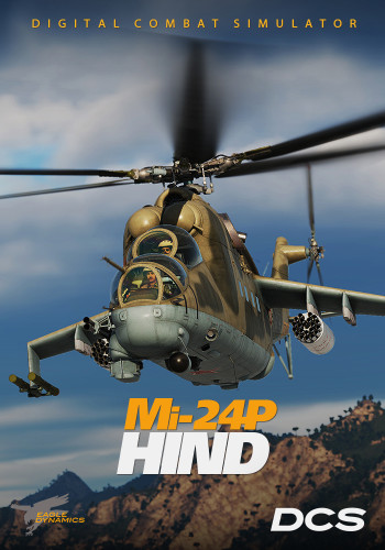 DCS: Mi-24P "雌鹿"
