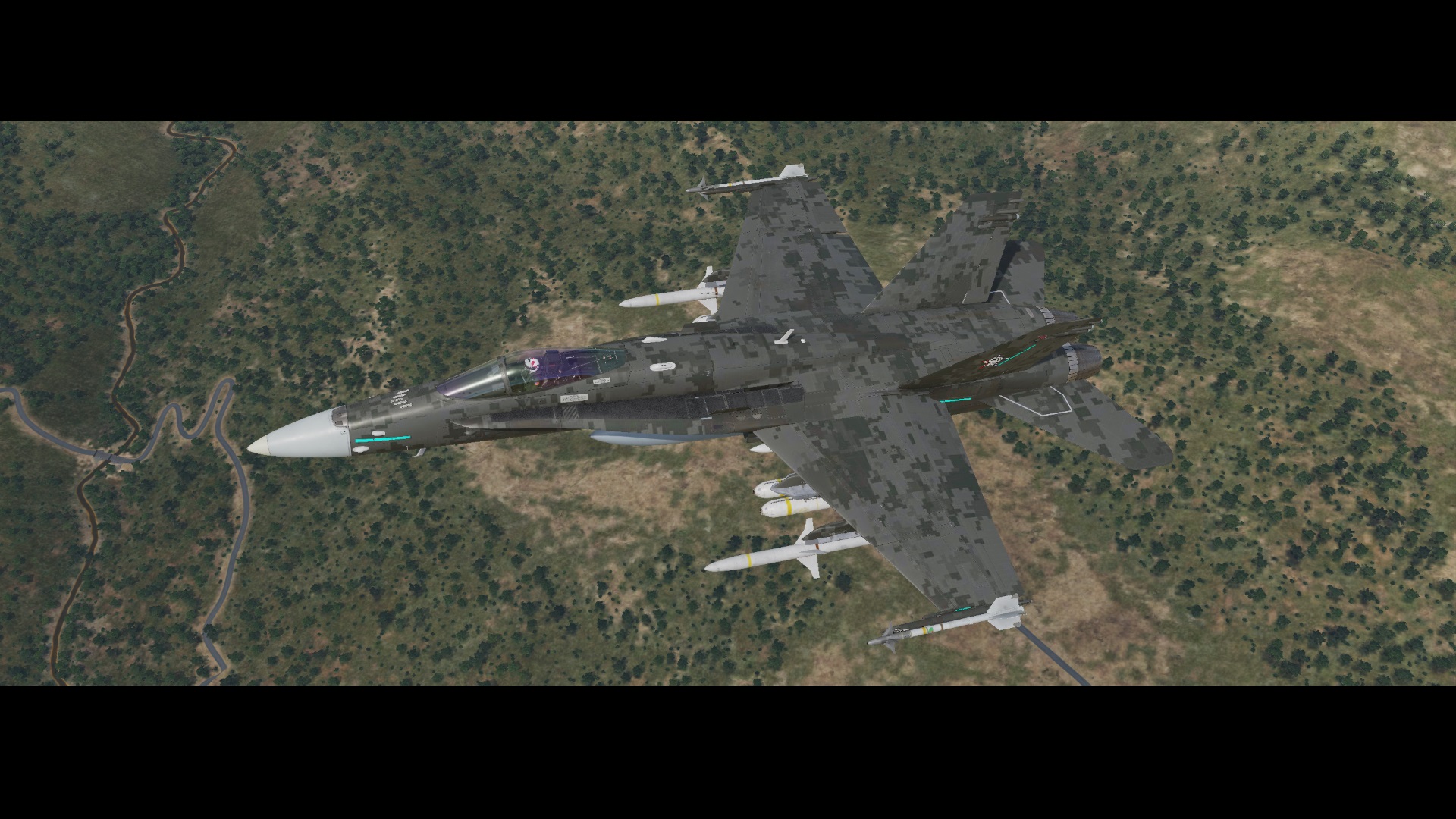 F-18C     64th Freedom Fighters