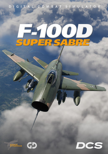 DCS: F-100D“超级佩刀”