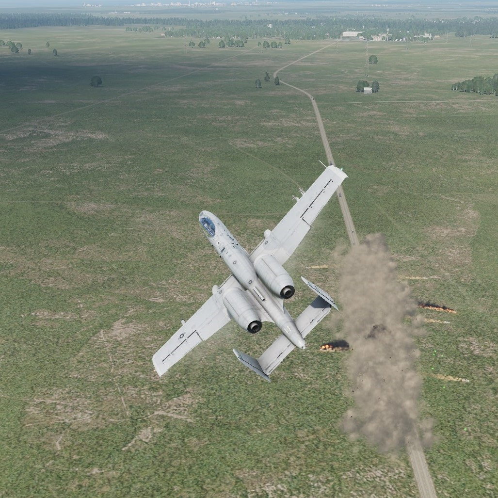 Technical Test for A-10C II Tank Killer