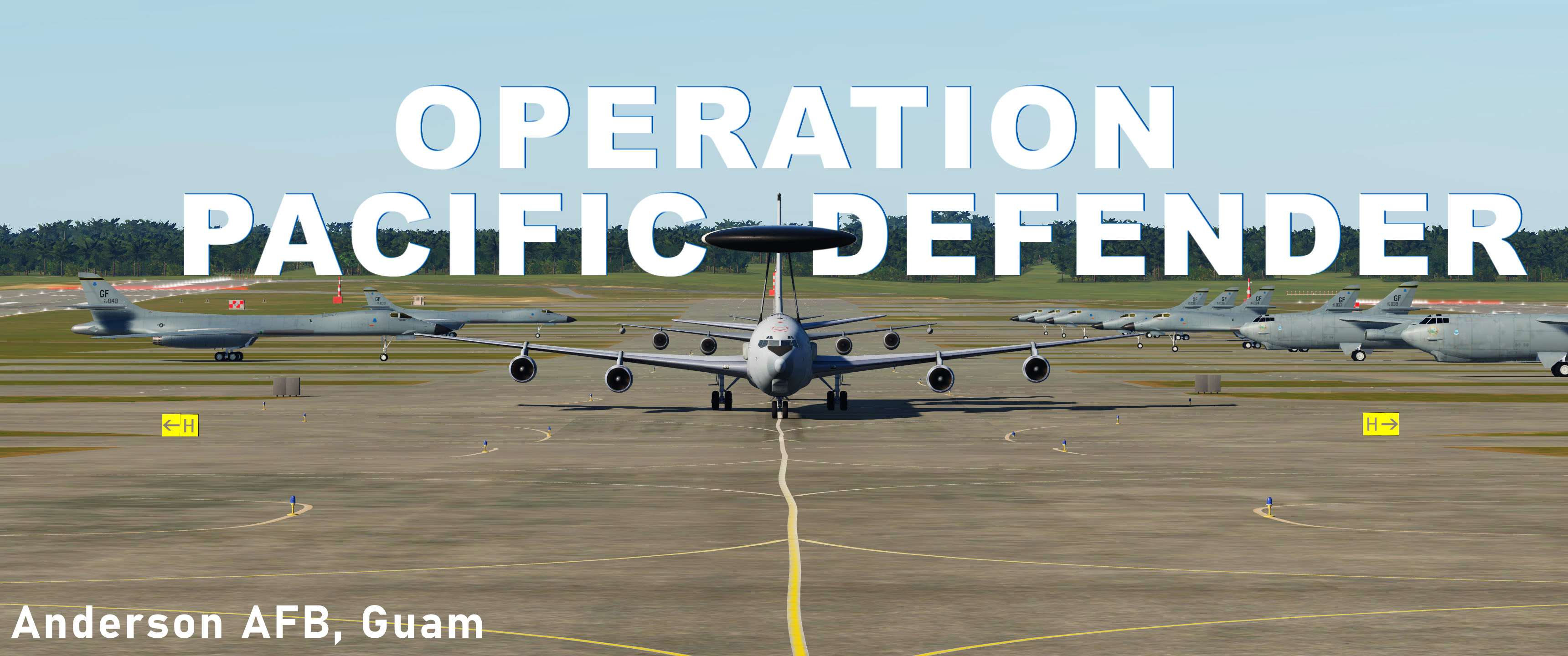 Operation Pacific Defender - Marianas PvP & Template