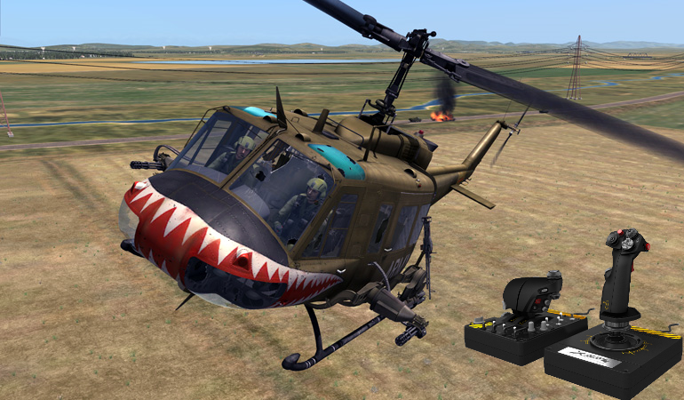 Dcs World Uh 1h Sim Saitek X 55 Rhino Profile