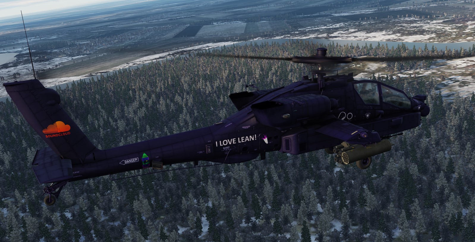 AH-64D: Lean Machine