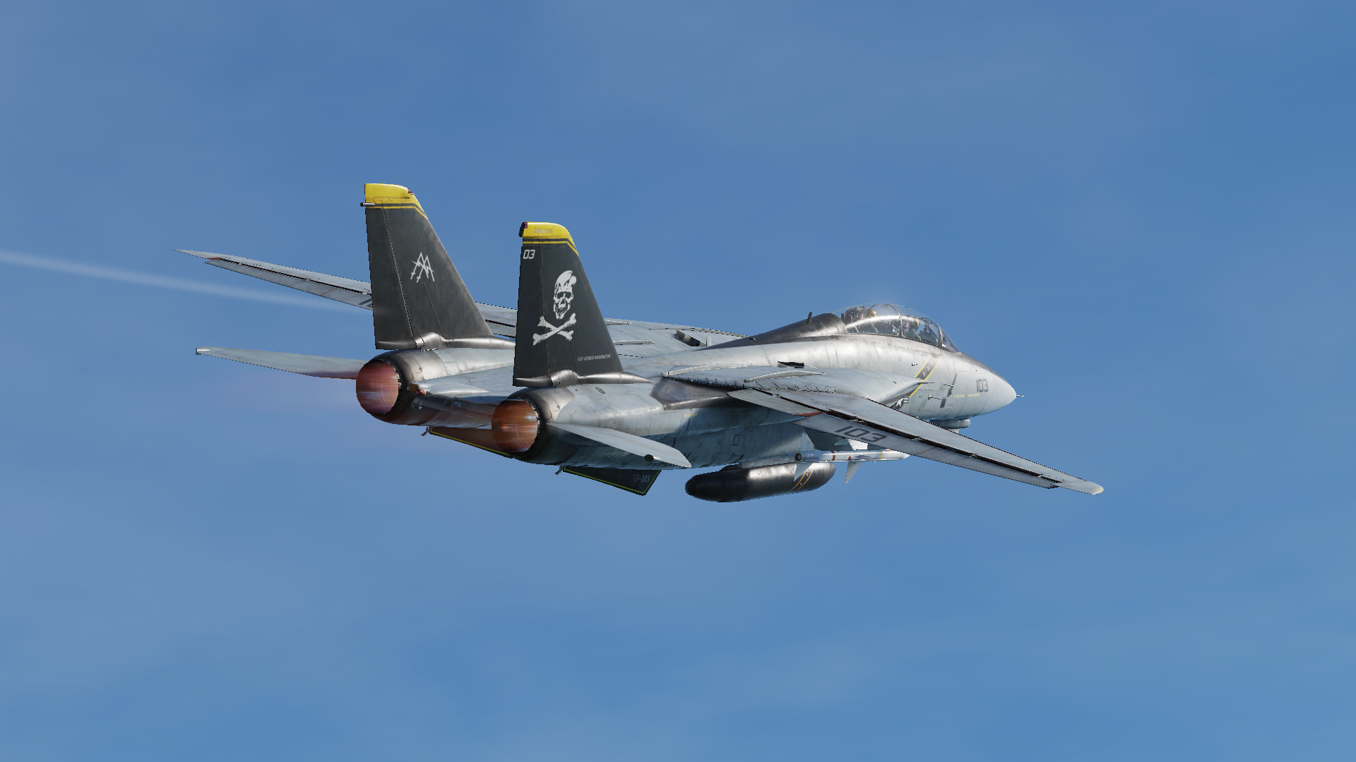 VF-103 "Jolly Rogers" F14-A 