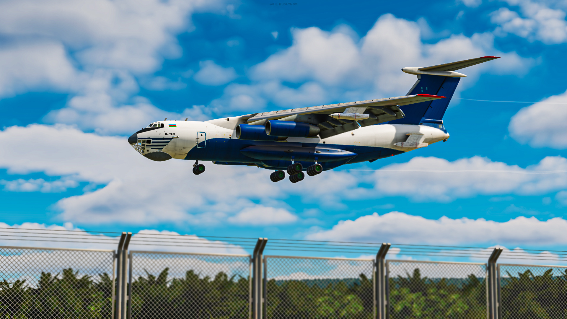 IL-76MD & IL-78M Azerbaijan Air Force