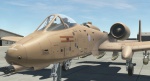 A-10C Fictional repaint new skin RAF 9 Sqd Sand