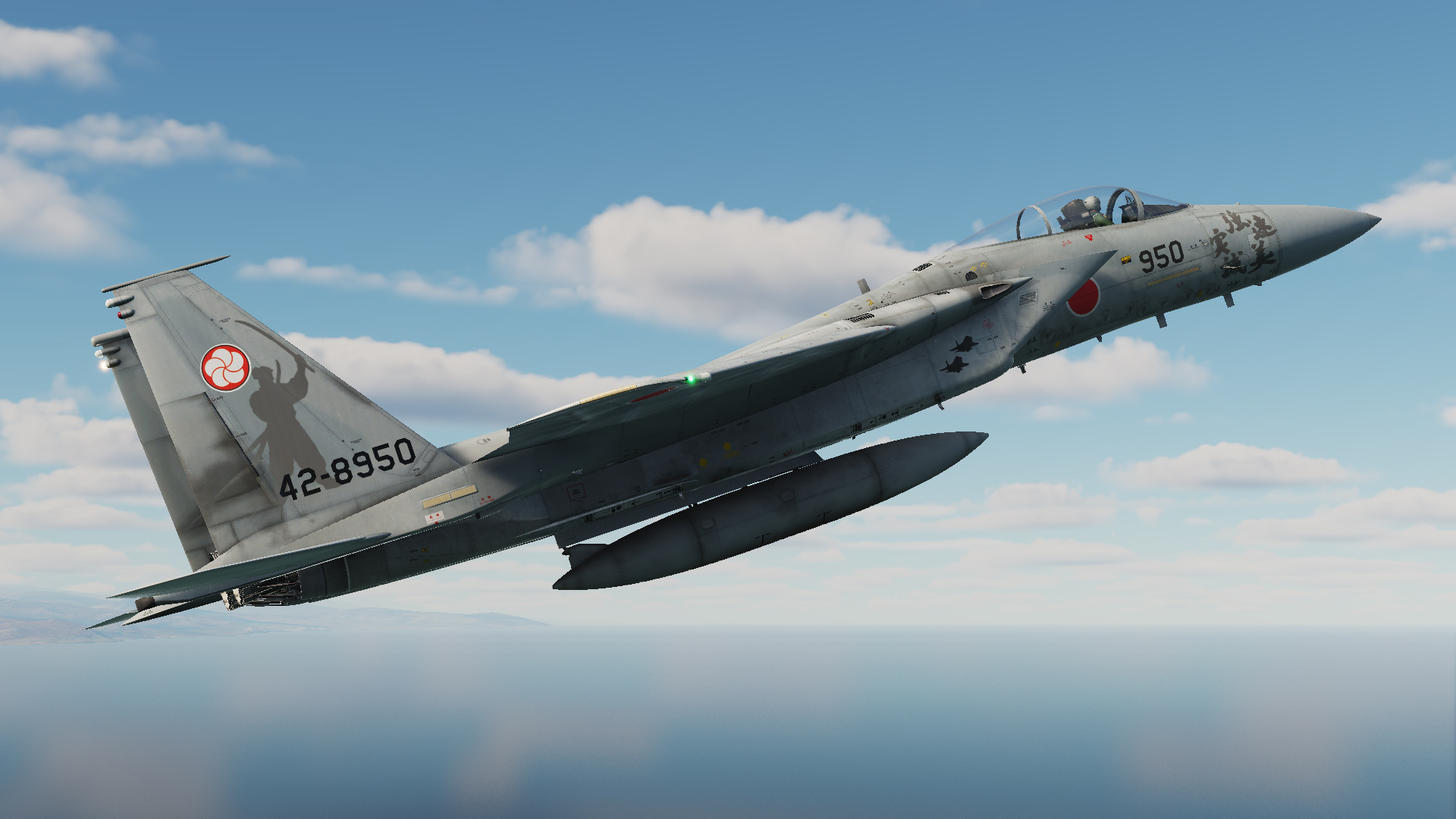 JASDF 305SQ 42-8950 TAC MEET 2007