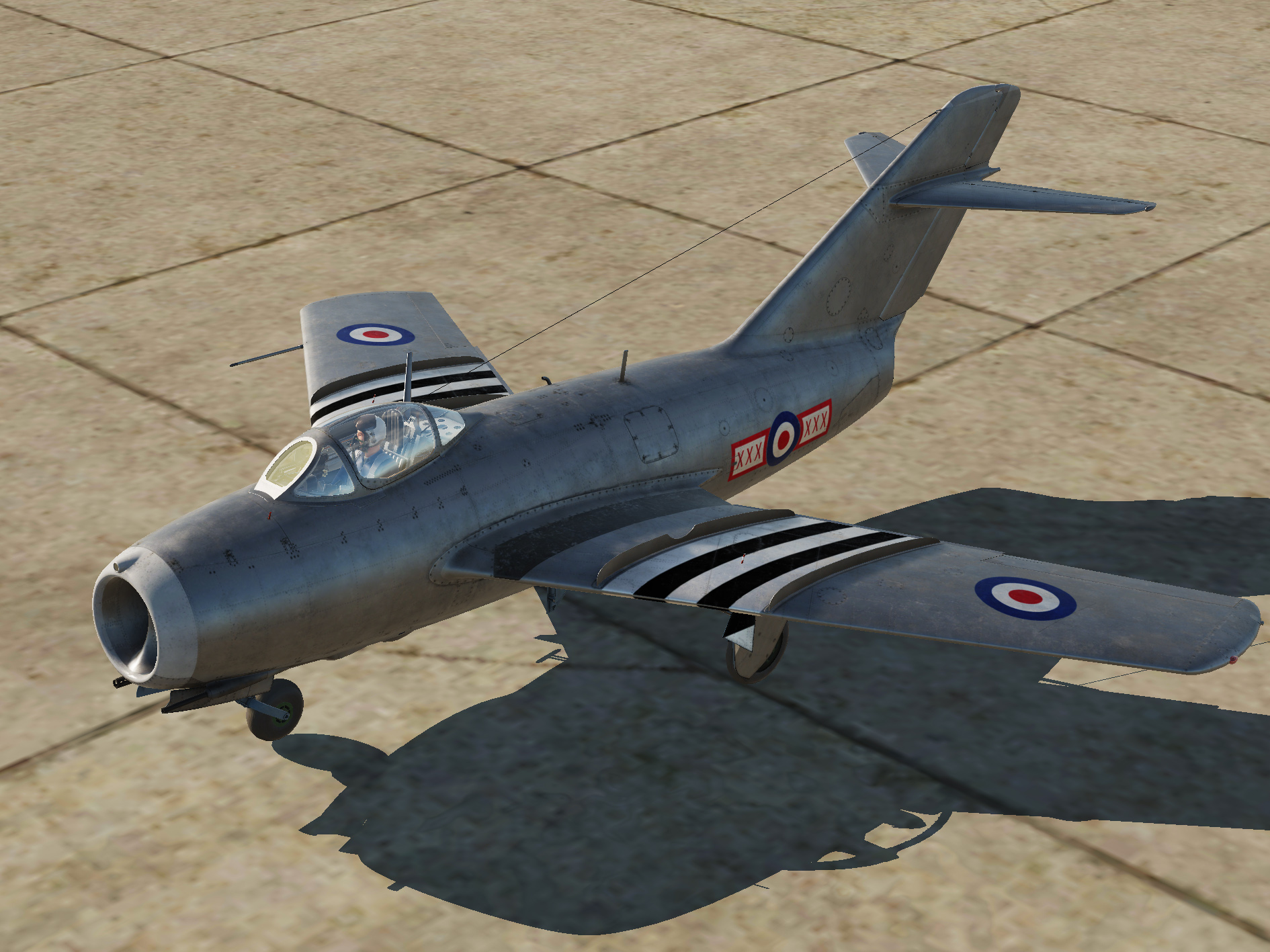 MiG-15 Royal Air Force 