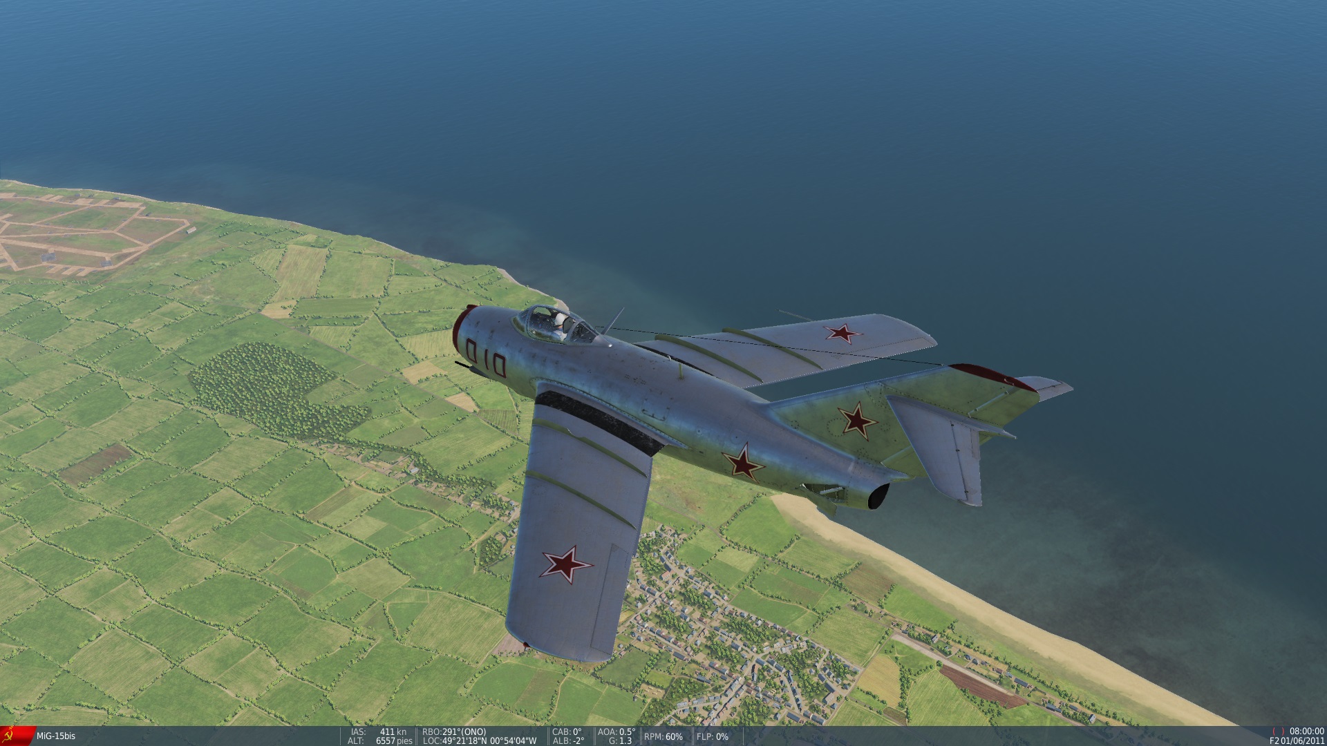 MiG-15 soviet liveries