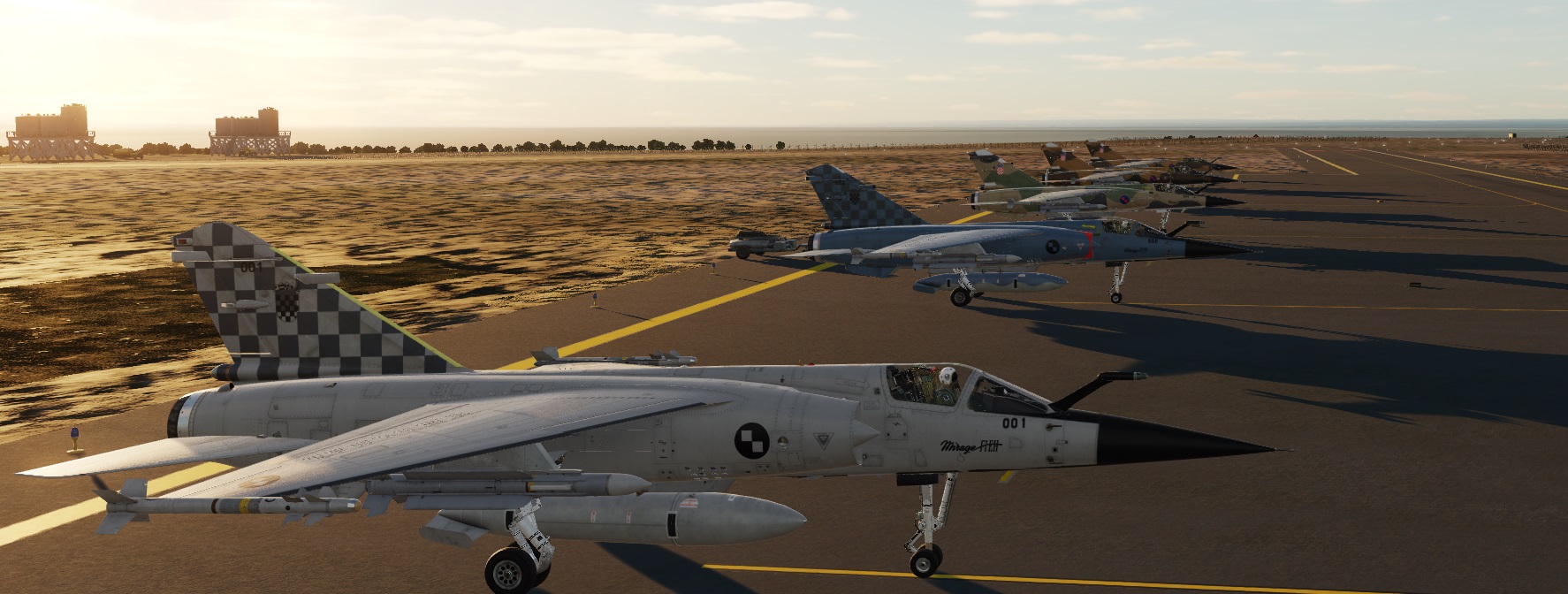 Mirage F1EE Croatian Air Force Pack(Fictional)