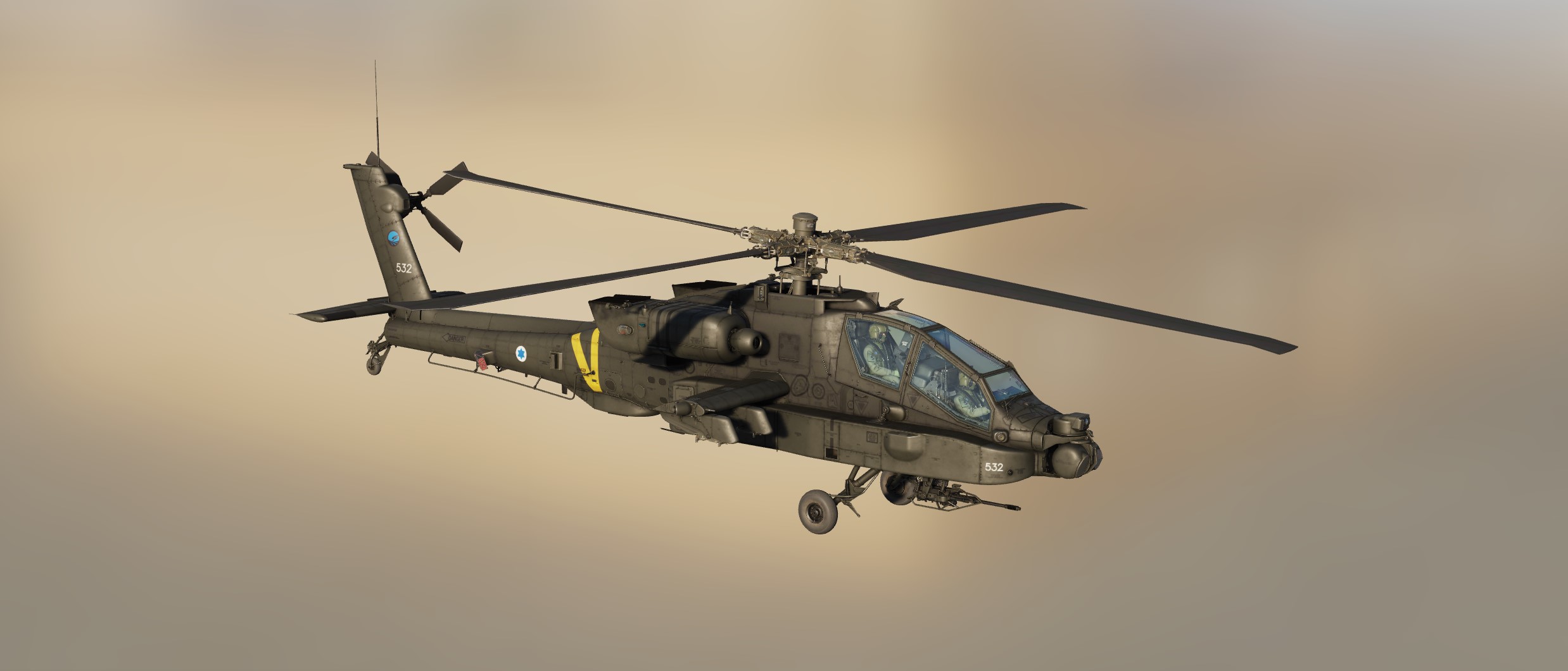 IAF - AH-64D - 190th Magic Touch Squadron