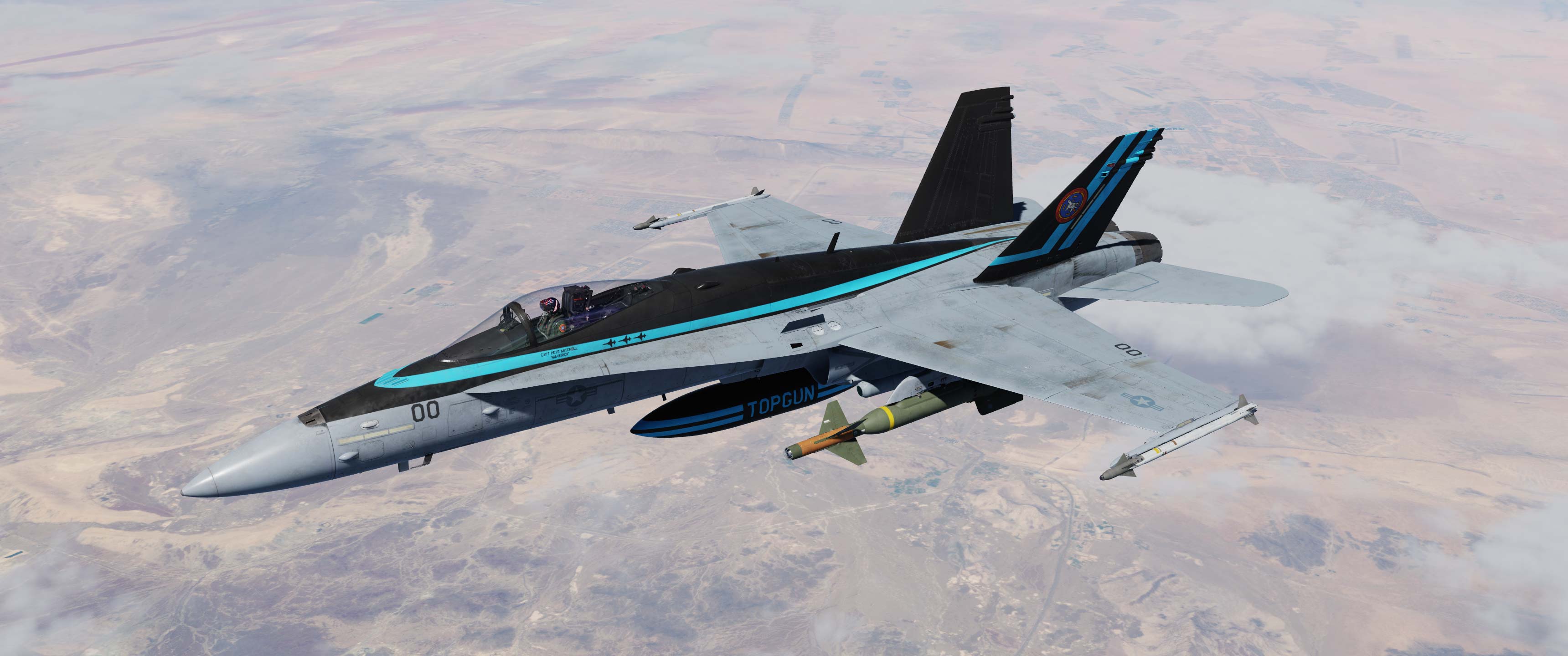 F/A-18C Hornet MAVERICK Updated v2.1