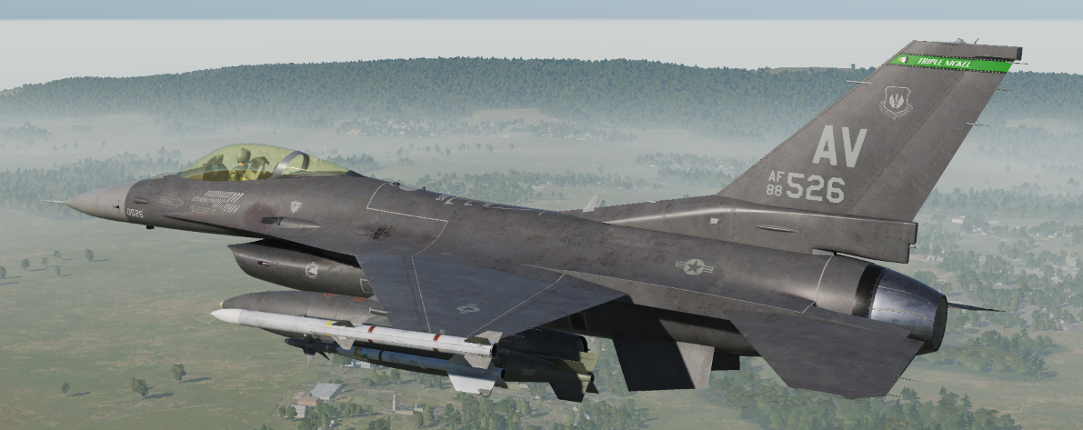 555th FS "AV" Have Glass