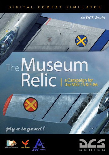 Campagne « The Museum Relic » pour DCS: F-86F Sabre ou DCS: Mig-15