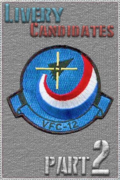 VFC-12 Livery Candidates - Part 02
