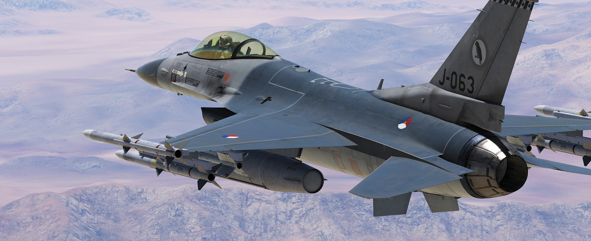 Dutch F-16 322SQ by Mispunt - V0.51