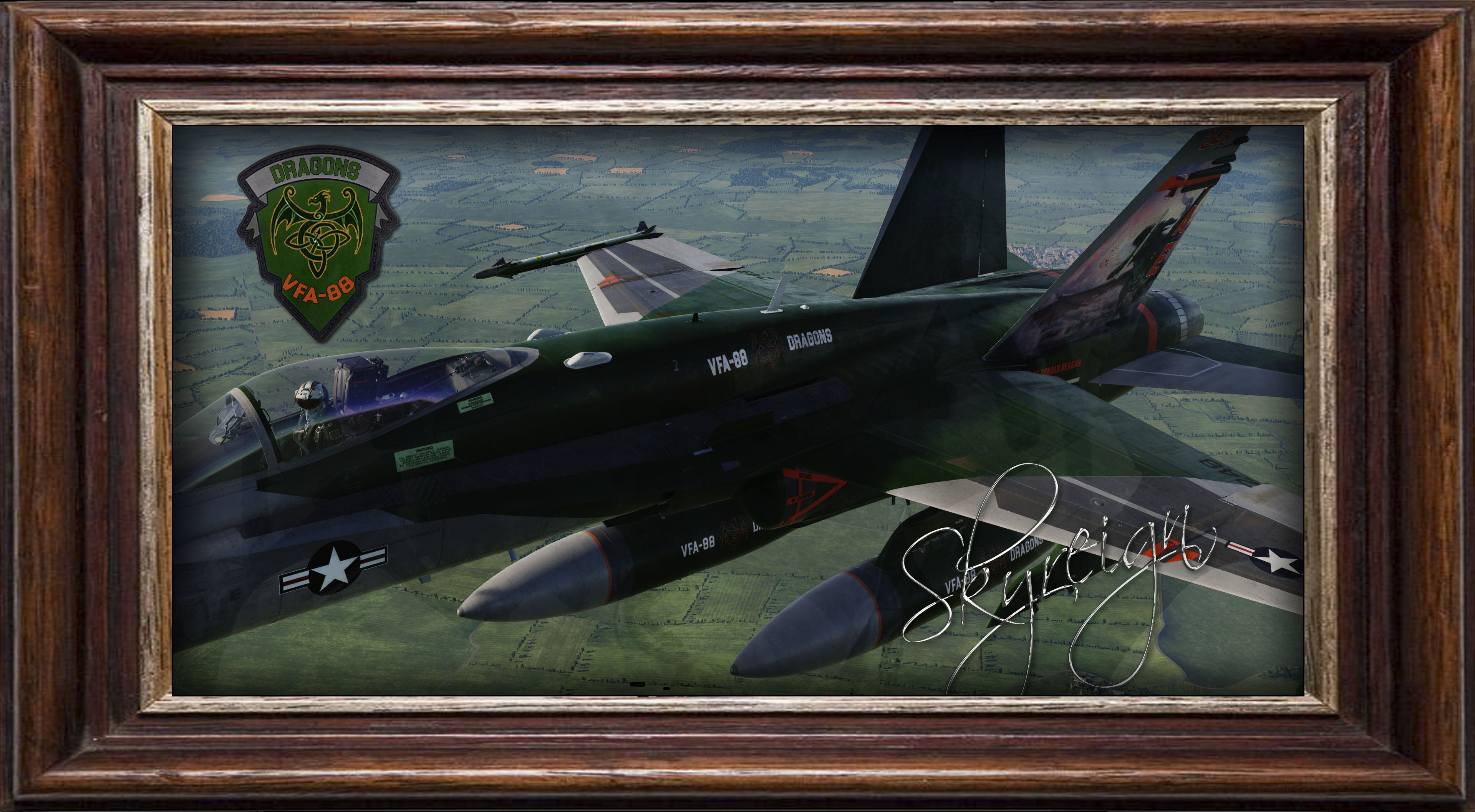 VFA-88 Dragons (Fictional)