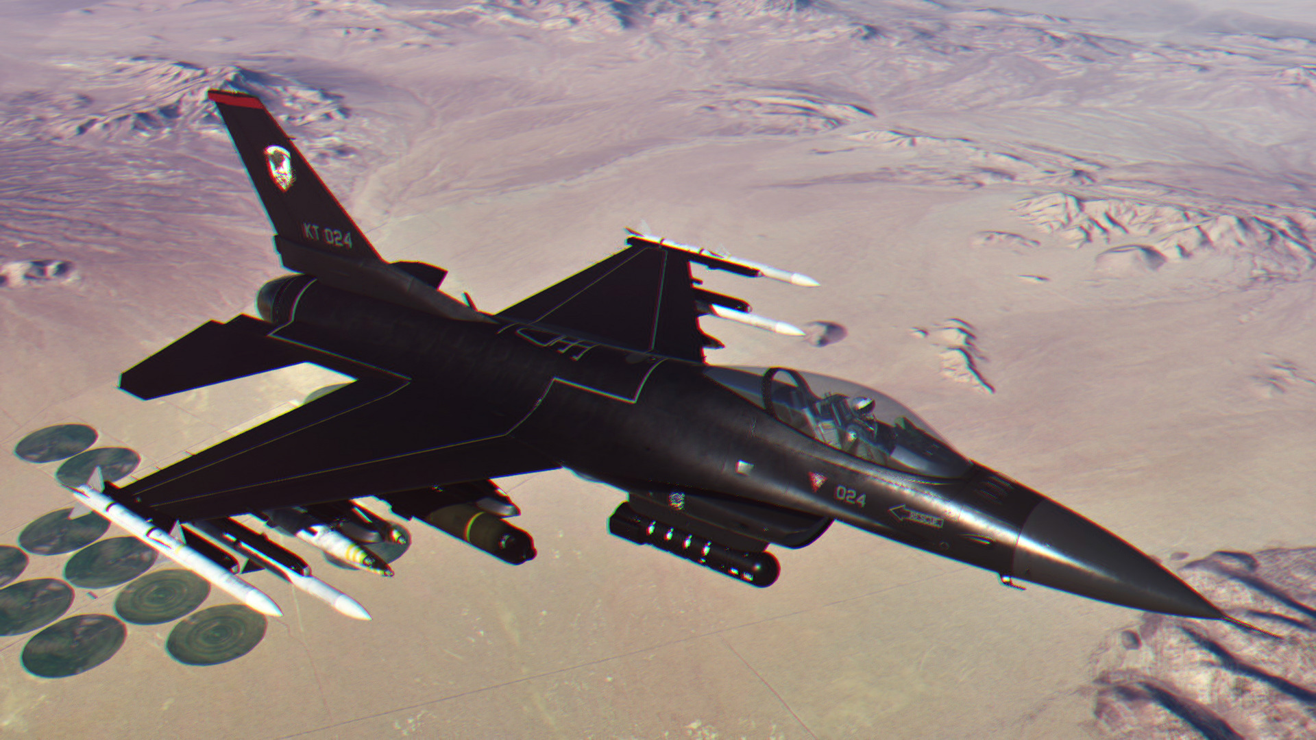 F-16C Razgriz (Ace Combat)