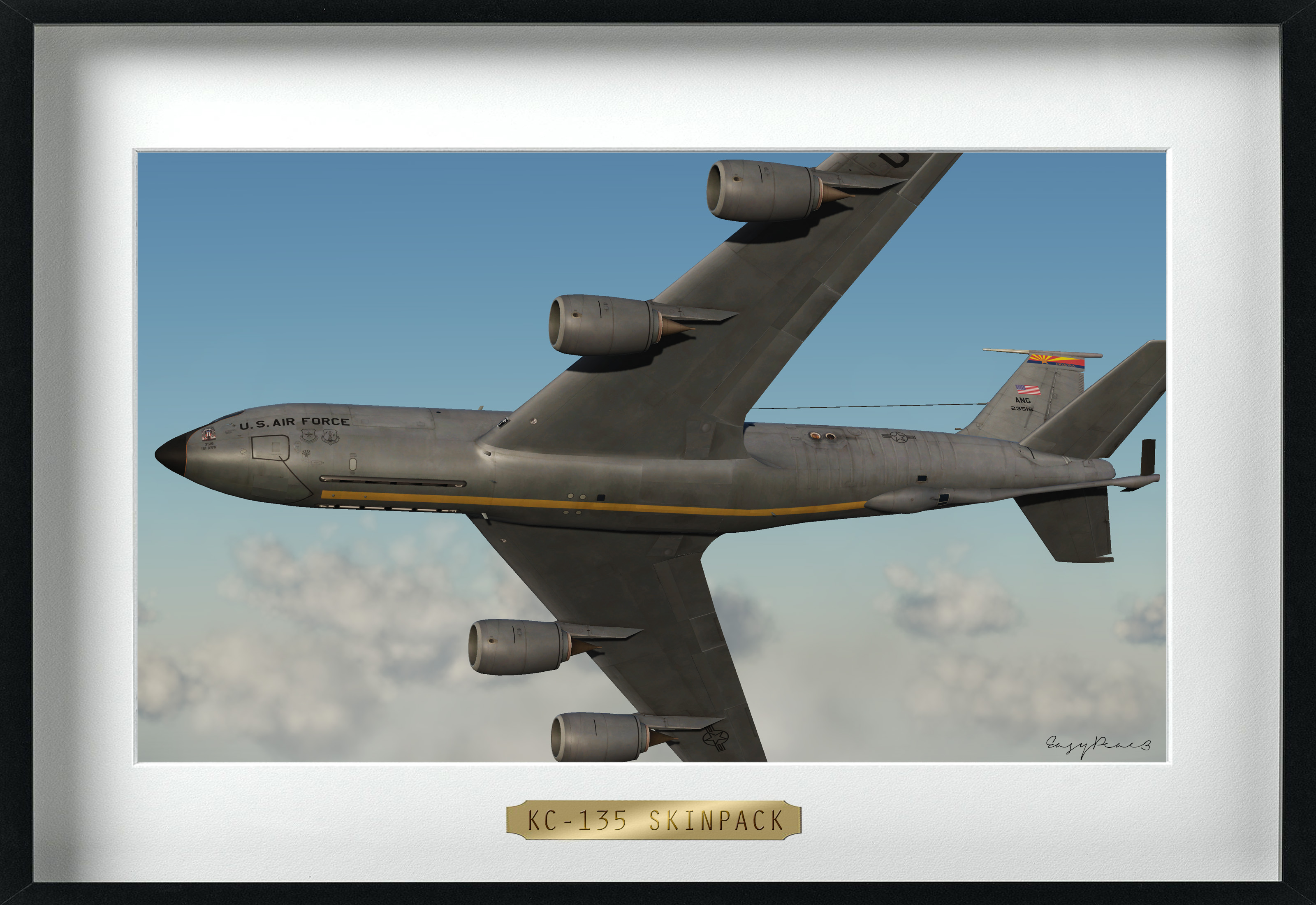 KC-135 SKINPACK Update 2020