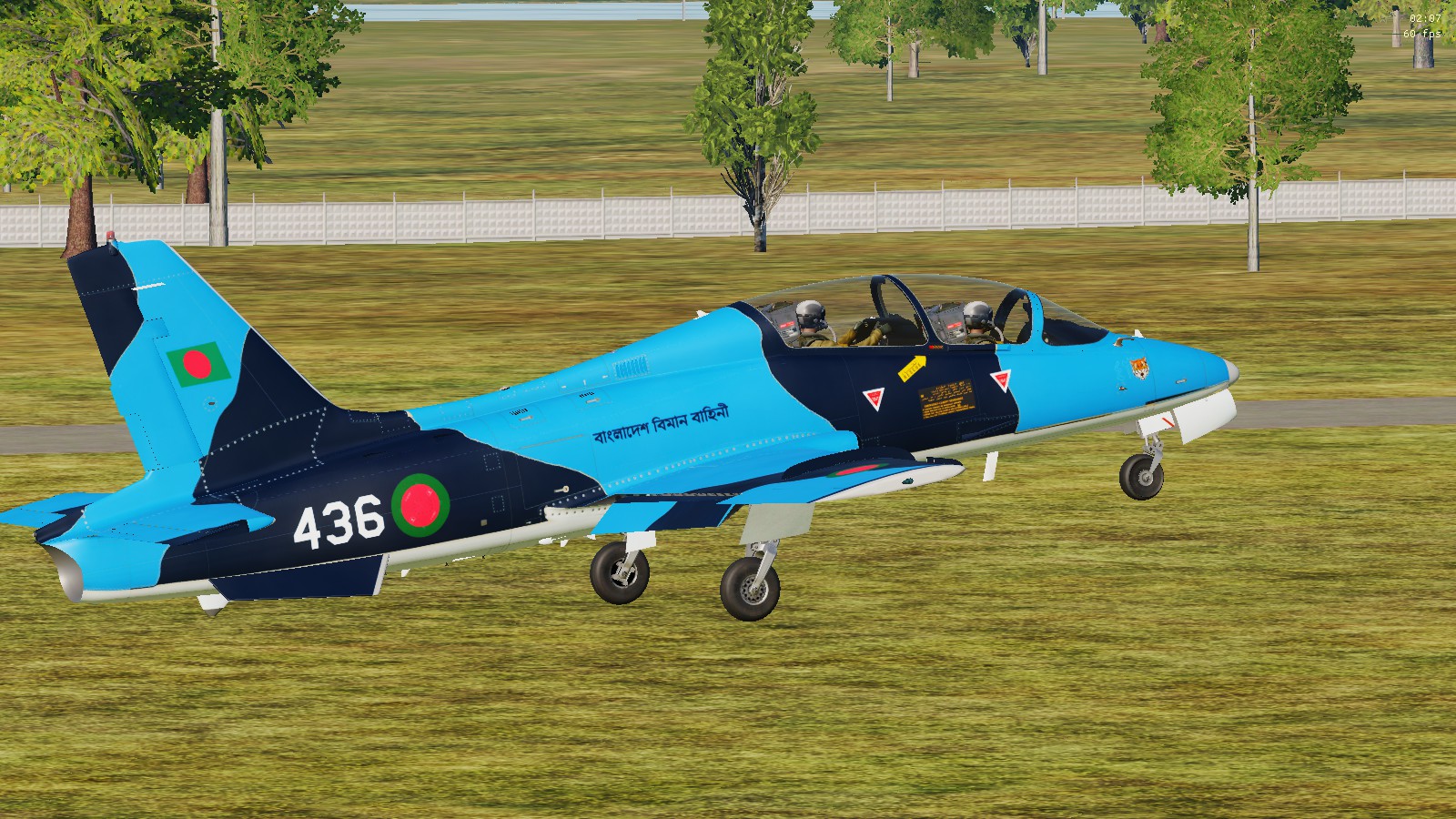 MB-339A BANGLADESH AIR FORCE SKIN